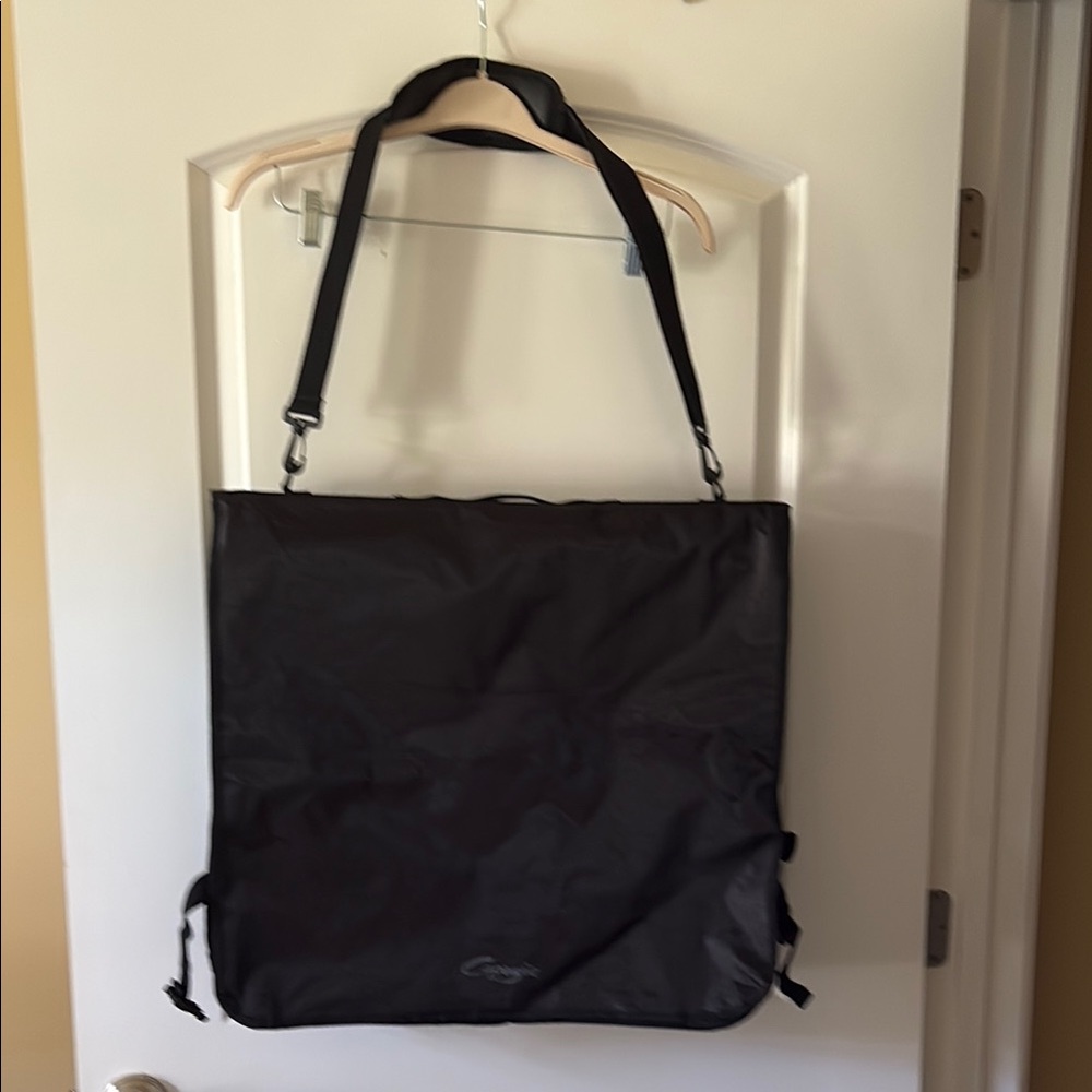 Capezio Black Travel Bag Minimalist Design